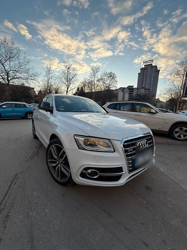 Weiß Gebraucht 2014 Audi SQ5 SUV | 10.500 € (Superpreis) - Bild 1/4