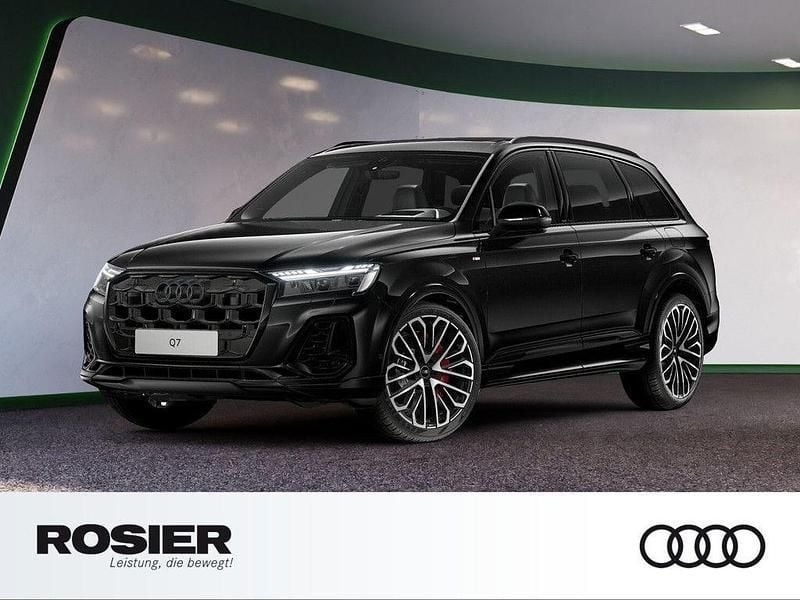 Schwarz Neu 2025 Audi Q7 S-Line SUV | 125.360 € - Bild 1/4