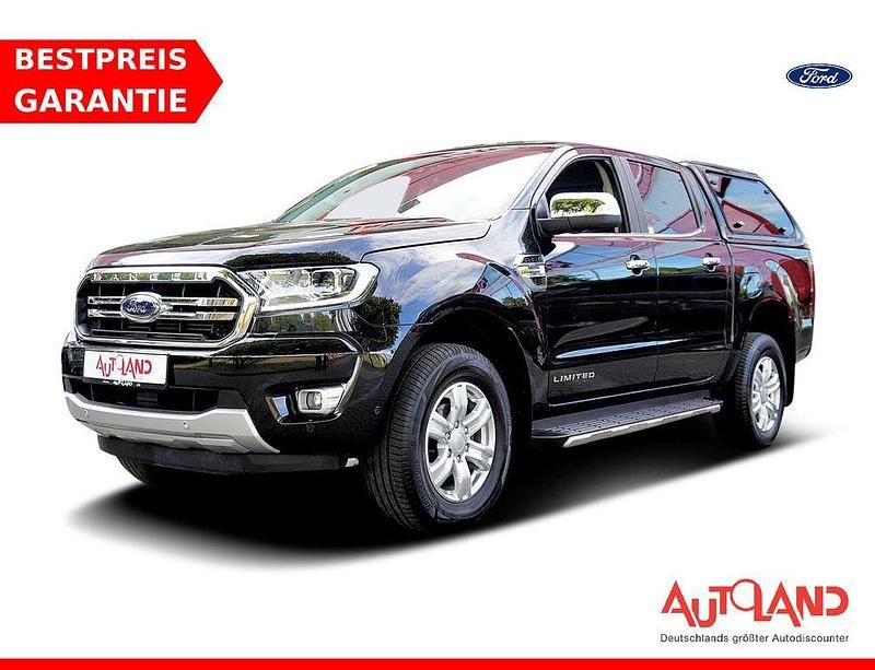 Schwarz Gebraucht 2021 Ford Ranger Limited Abholung | 34.950 € (Etwas zu teuer) - Bild 1/4