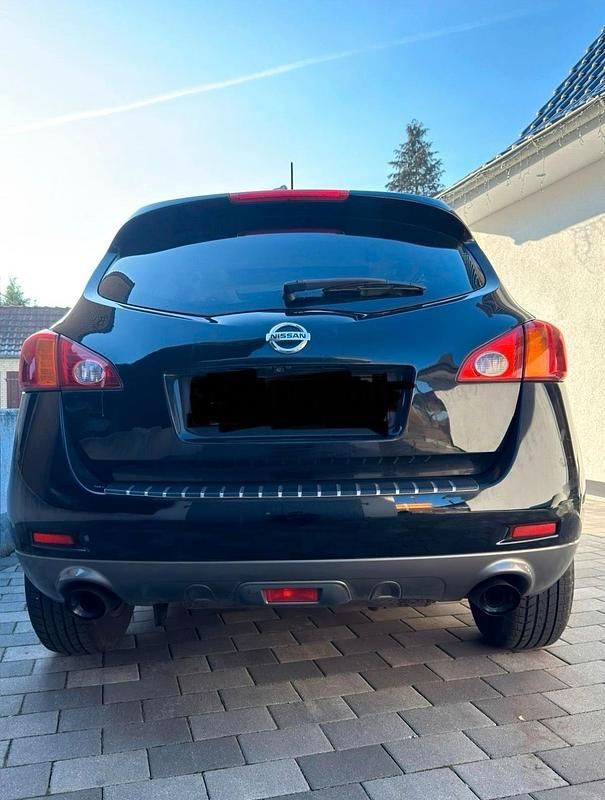 Gebraucht Nissan Murano 256 PS (188 kW) 2008 Schwarz SUV