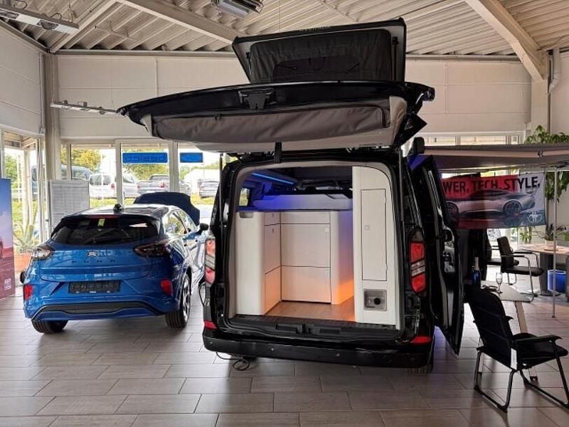 Neu Ford Transit Custom Nugget 2025 Schwarz Limousine