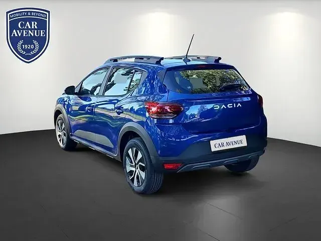 Neu Dacia Sandero Expression 110 PS (80 kW) 2025 Blau (ironblau metallic (blau)) Kleinwagen