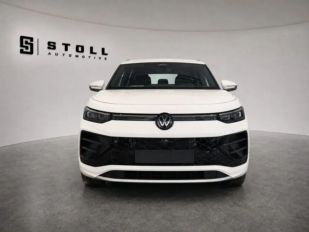 Gebraucht VW Tayron R-line 193 PS (141 kW) 2025 Weiss SUV