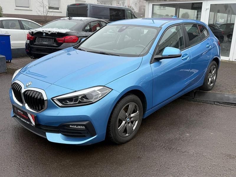 Gebraucht BMW 116 Advantage 116 PS (85 kW) 2019 Blau Kleinwagen