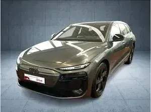 Gebraucht Audi A6 e-tron S-Line 269 kW (367 PS) 2025 Mythosschwarz metallic Kombi