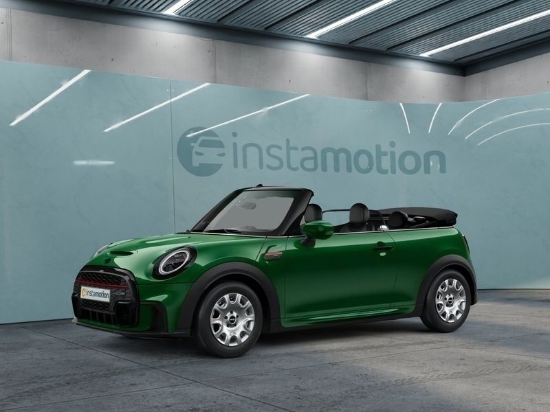 Grün Gebraucht 2022 Mini John Cooper Works Cabriolet Cabrio | 35.640 € (Fairer Preis) - Bild 1/2