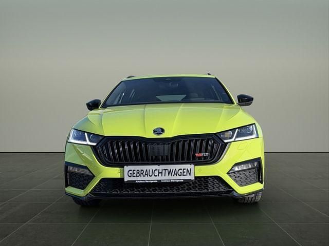 Gebraucht Skoda Octavia RS 200 PS (147 kW) 2022 Grün Kombi