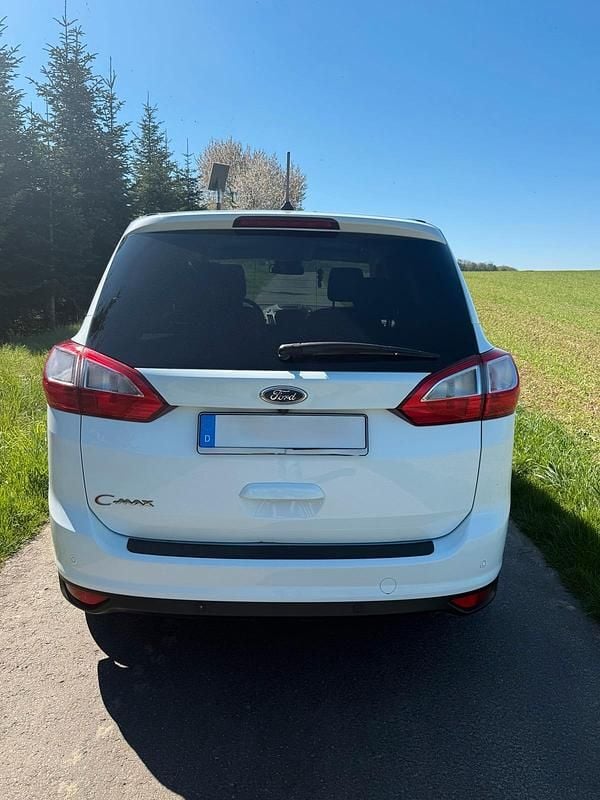 Second-hand Ford C-MAX Titanium 150 CP (110 kW) 2017 Alb Monovolum