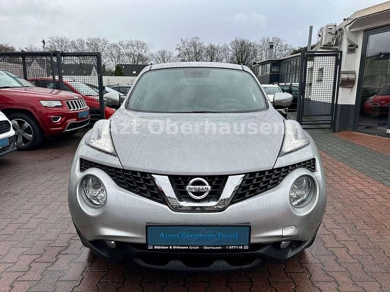 Gebraucht Nissan Juke N-Connecta 116 PS (85 kW) 2017 Silber SUV
