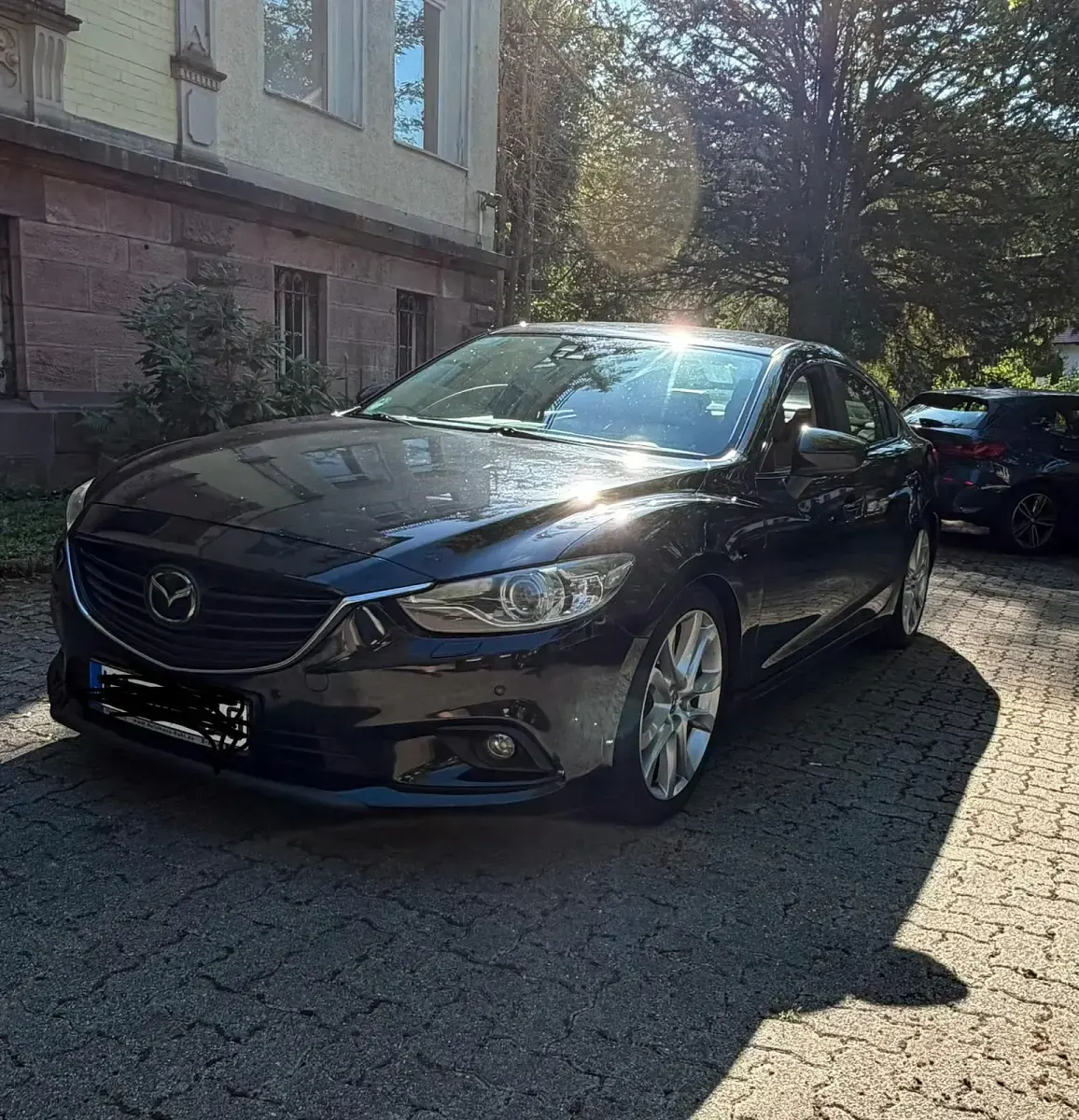 Gebraucht Mazda 6 192 PS (141 kW) 2013 Schwarz Limousine