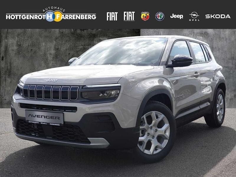 Grau Neu 2025 Jeep Avenger Altitude SUV | 23.990 € (Guter Preis) - Bild 1/4
