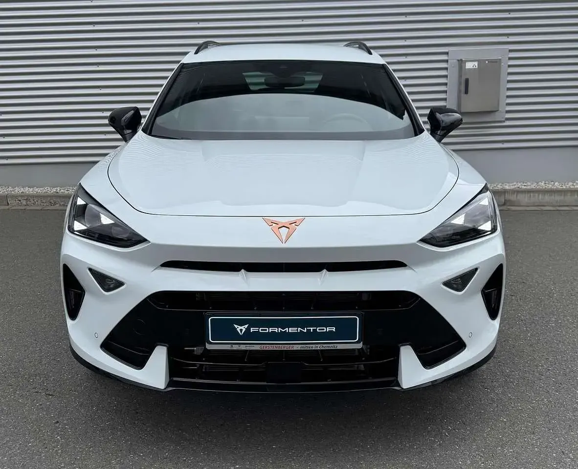 Neu Cupra Formentor 150 PS (110 kW) 2025 "nevada" weiss SUV