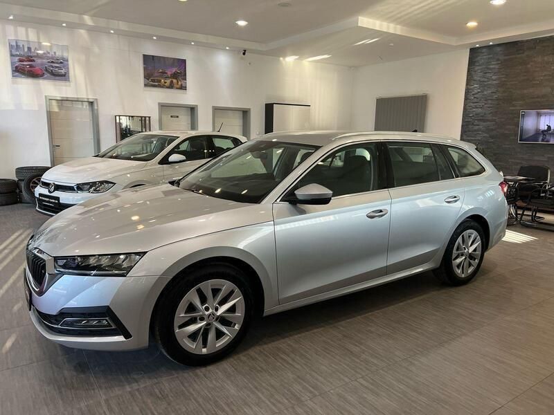 Silber Gebraucht 2021 Skoda Octavia Kombi | 17.985 € (Fairer Preis) - Bild 1/4