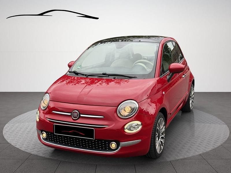 Rot Gebraucht 2016 Fiat 500 Lounge Limousine | 7.990 € (Fairer Preis) - Bild 1/4