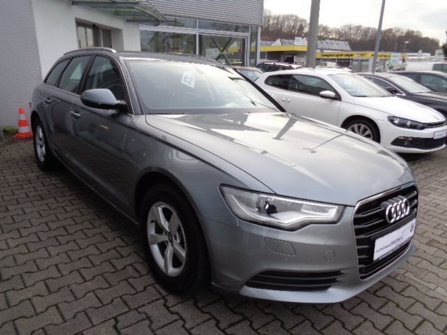Gebraucht Audi A6 Business 204 PS (150 kW) 2013 Grau metallic Kombi
