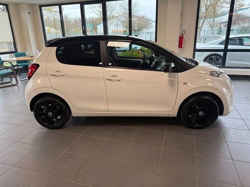 Gebraucht Citroën C1 Feel 72 PS (52 kW) 2019 Zu lackieren weiss 068/deckend Kleinwagen