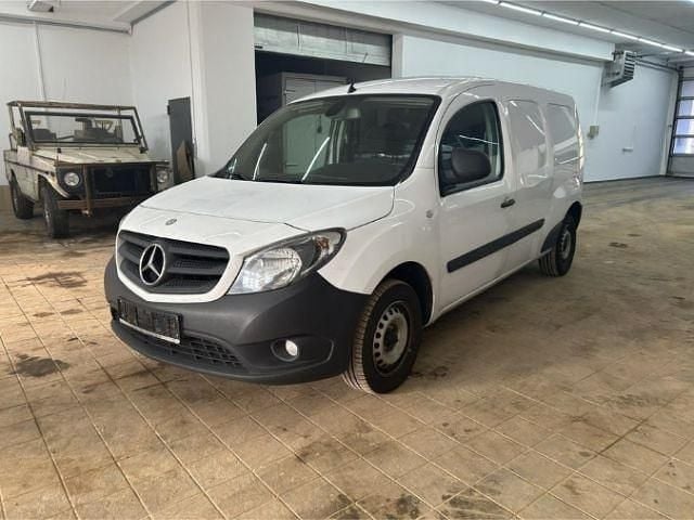 Gebraucht Mercedes Citan 109 90 PS (66 kW) 2019 Arktikweiss Van / Kleinbus