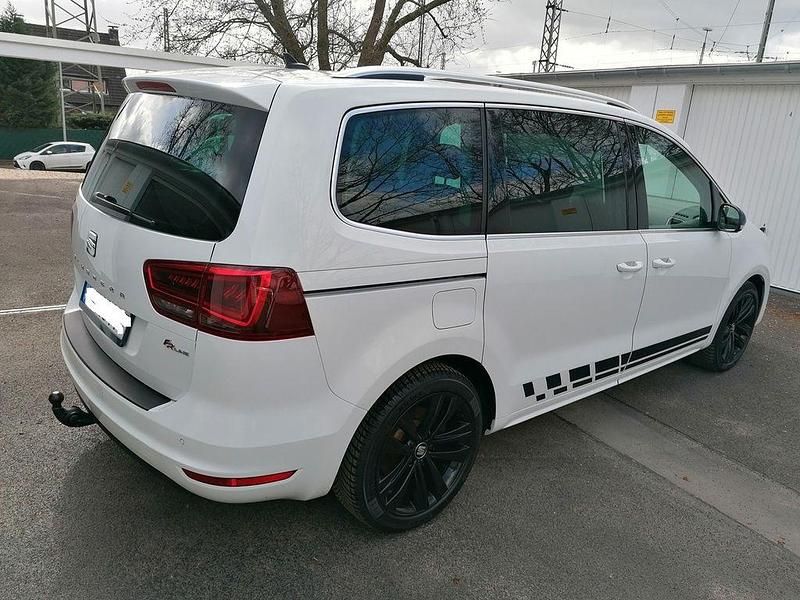 Gebraucht Seat Alhambra FR-Line 150 PS (110 kW) 2016 Weiß Van / Kleinbus