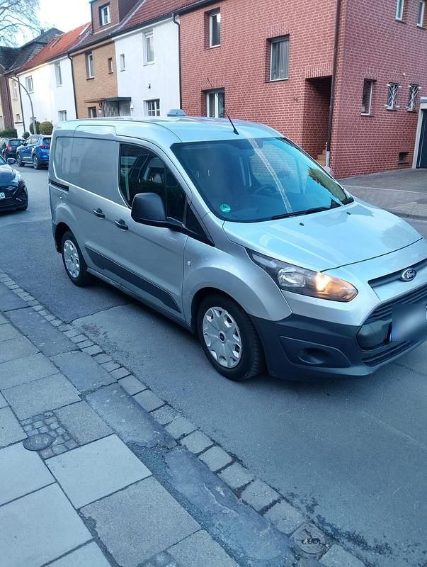 Gebraucht Ford Transit Connect 95 PS (69 kW) 2014 Silber Van / Kleinbus