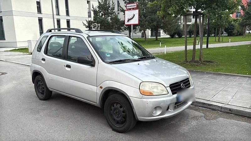 Silber Gebraucht 2002 Suzuki Ignis Kleinwagen | 550 € (Fairer Preis) - Bild 1/4
