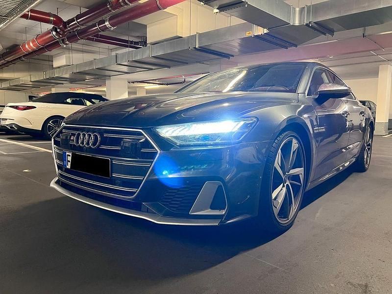 Grau Gebraucht 2021 Audi S7 S-Line Kleinwagen | 56.000 € (Fairer Preis) - Bild 1/4