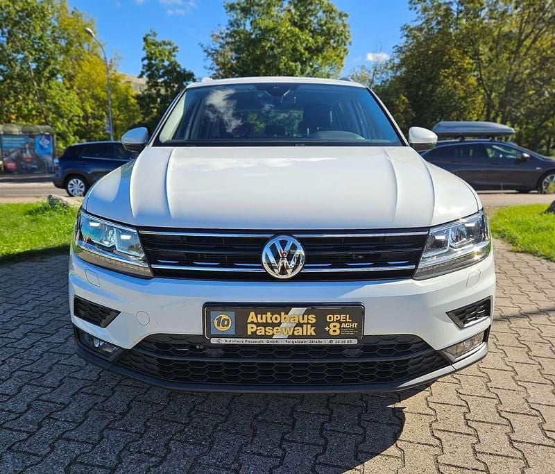 Gebraucht VW Tiguan Comfortline 190 PS (139 kW) 2019 Pure white SUV