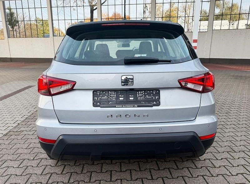 Gebraucht Seat Arona Style 116 PS (85 kW) 2018 Silber SUV