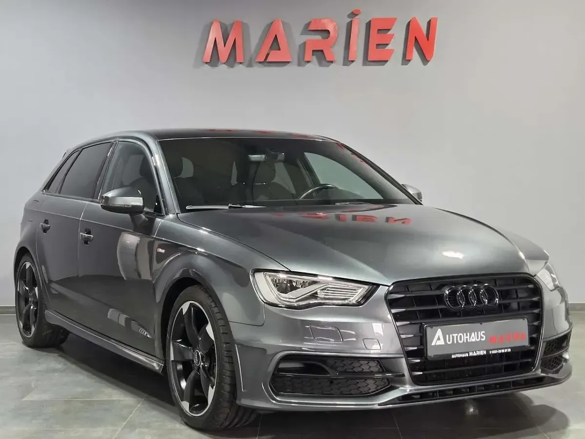 Gebraucht Audi A3 S-Line 150 PS (110 kW) 2016 Daytonagrau Limousine