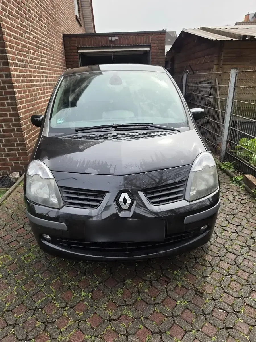 Usata Renault Modus 70 CV (51 kW) 2007 Nero Monovolume