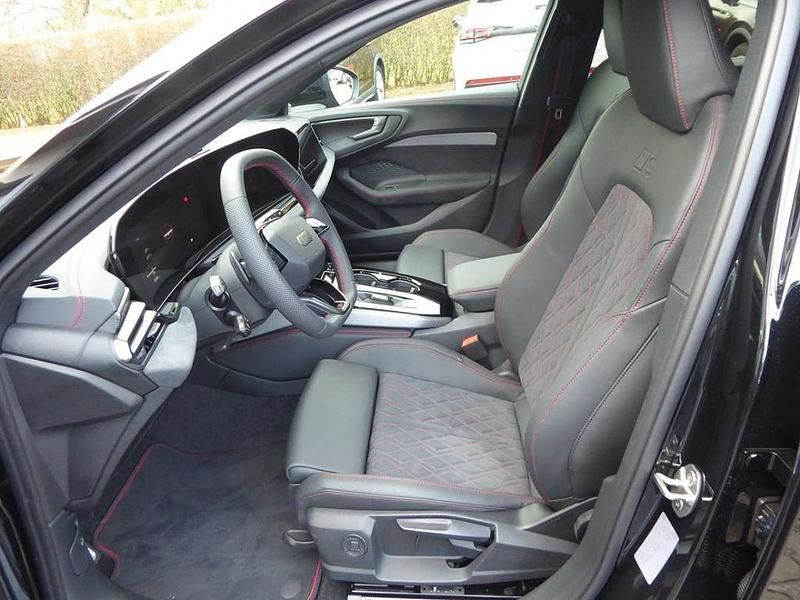 Gebraucht Audi A5 S-Line 204 PS (150 kW) 2025 Schwarz Coupé