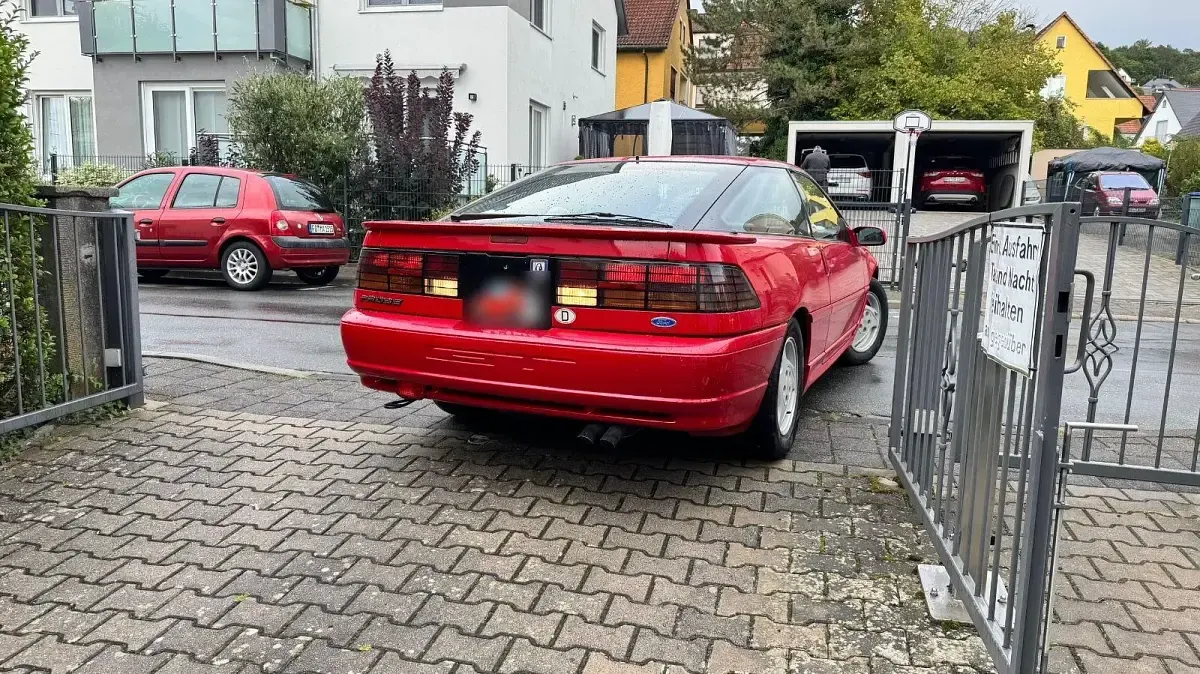 Gebraucht Ford Probe 147 PS (108 kW) 1991 Rot Coupé
