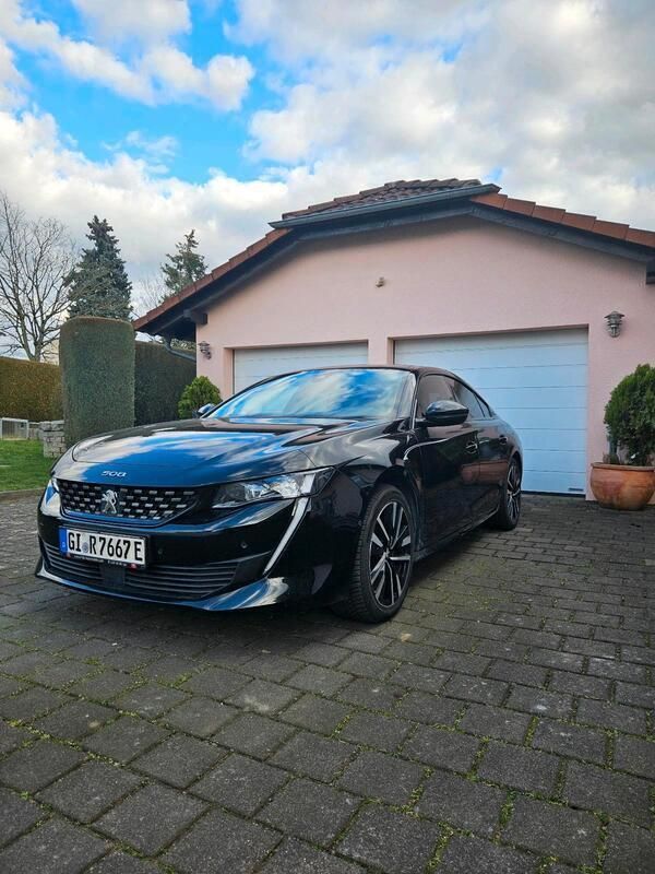 Schwarz Gebraucht 2022 Peugeot 508 GTi Limousine | 22.999 € (Fairer Preis) - Bild 1/4