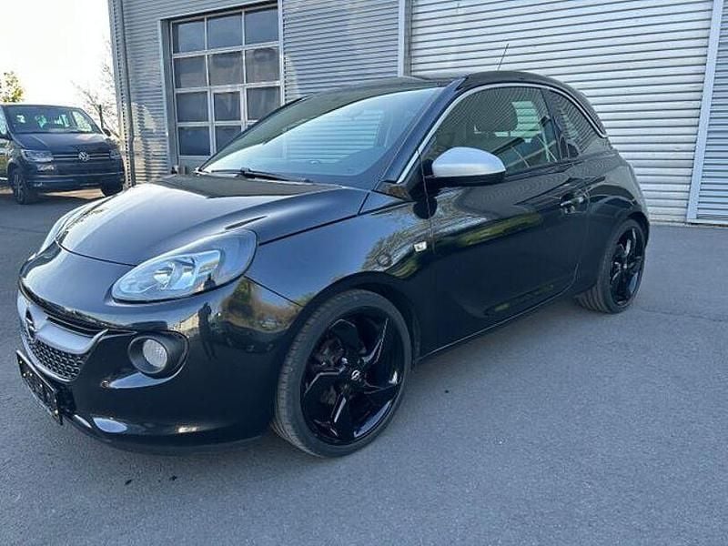 Second-hand Opel Adam 87 CP (63 kW) 2014 Negru Hatchback