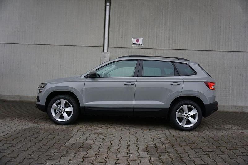 Gebraucht Skoda Karoq Ambition 150 PS (110 kW) 2022 Steel grau SUV