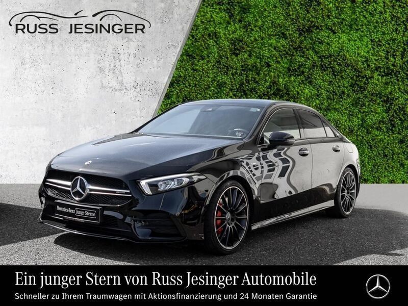 Schwarz Gebraucht 2022 Mercedes A35 AMG AMG Limousine | 39.980 € (Guter Preis) - Bild 1/4