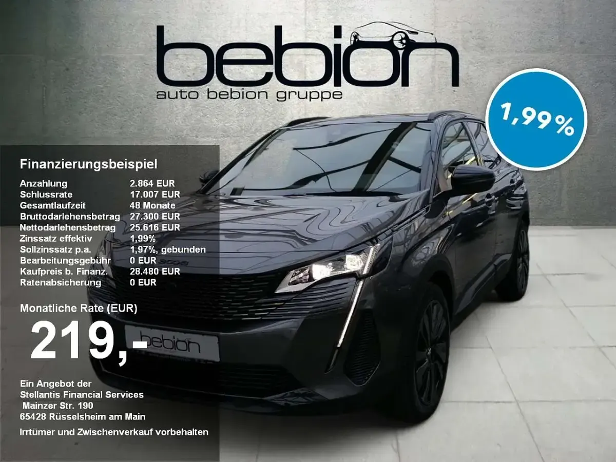 Gebraucht Peugeot 3008 GT 136 PS (100 kW) 2024 SUV