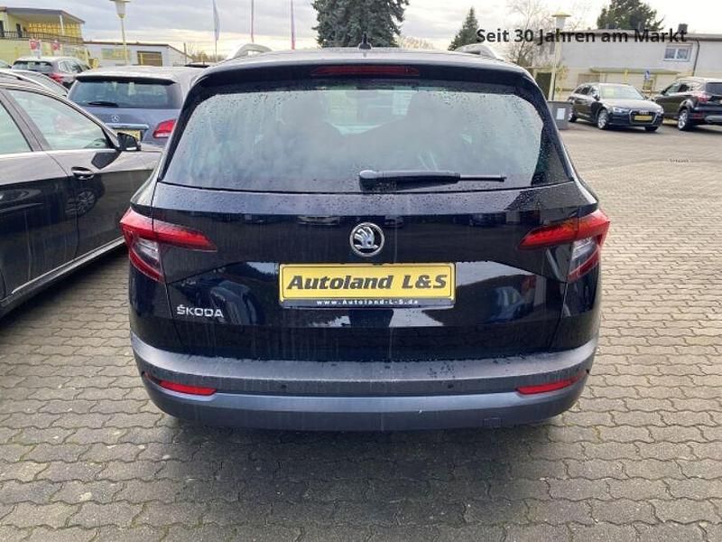 Gebraucht Skoda Karoq Style 150 PS (110 kW) 2019 Cerna magic/black magic SUV