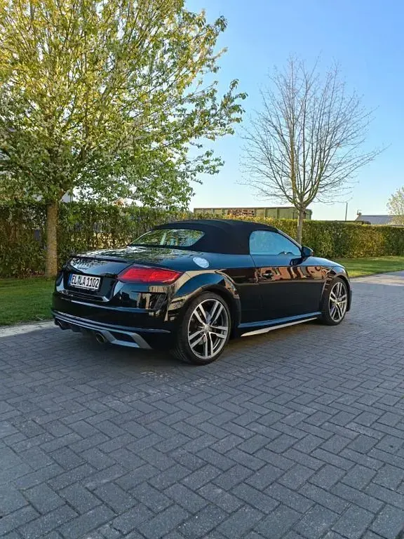 Gebraucht Audi TT Roadster S-line plus 245 PS (180 kW) 2019 Schwarz Cabrio
