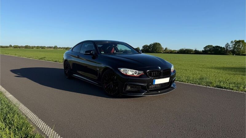 Schwarz Gebraucht 2014 BMW 428 M Sport Coupé | 18.499 € (Guter Preis) - Bild 1/4