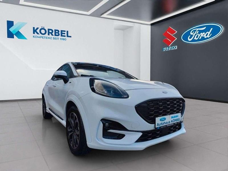 Gebraucht Ford Puma ST-Line 125 PS (91 kW) 2024 Weiß SUV