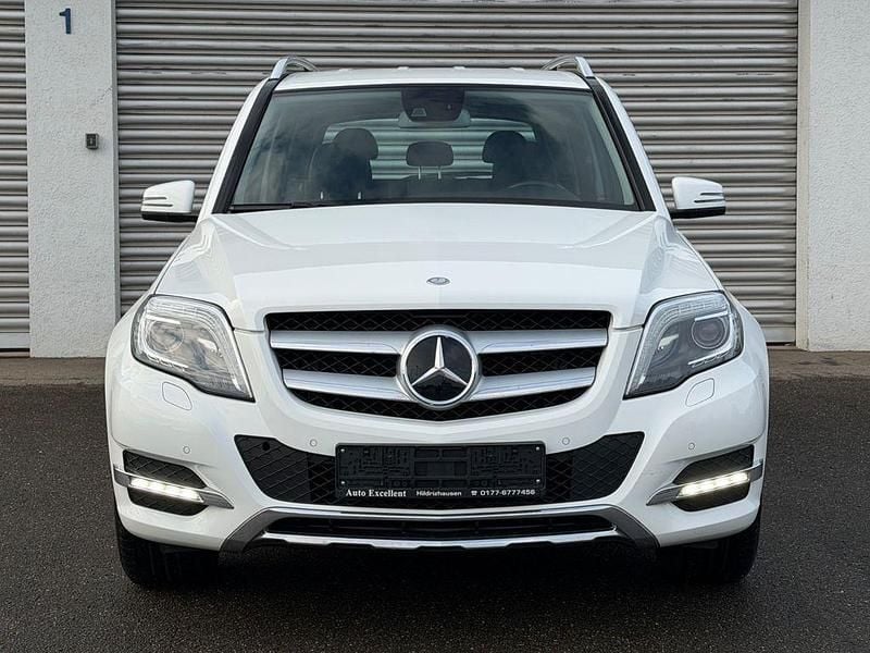 Gebraucht Mercedes GLK220 170 PS (125 kW) 2015 Polarweiss SUV