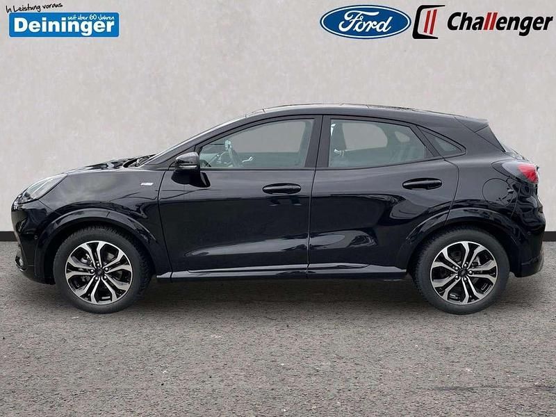 Gebraucht Ford Puma ST-Line 155 PS (114 kW) 2022 Obsidianschwarz SUV
