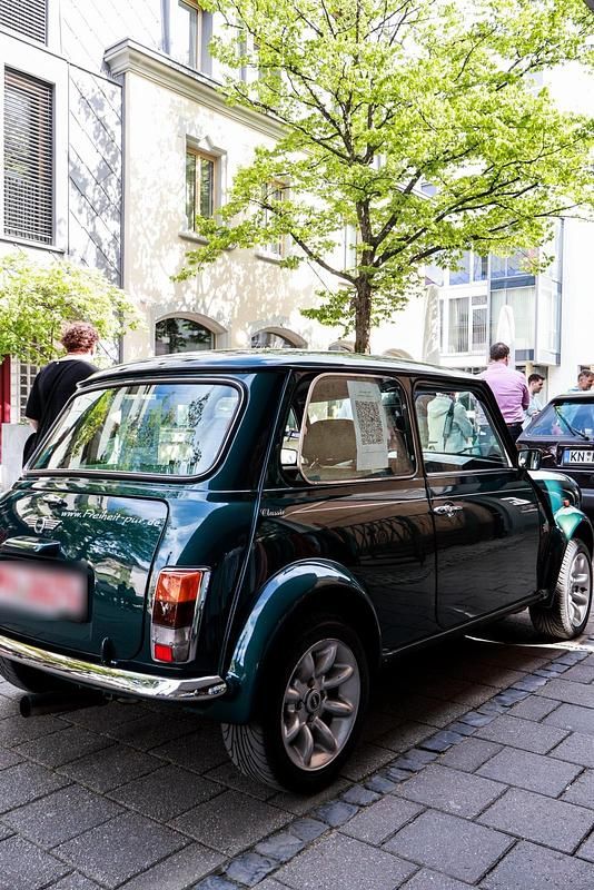 Gebraucht Mini Cooper 63 PS (46 kW) 1996 Grün Kleinwagen