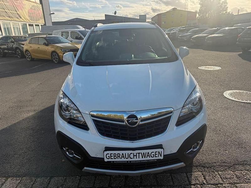 Gebraucht Opel Mokka Innovation 140 PS (102 kW) 2016 Weiß SUV