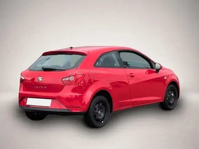 Gebraucht Seat Ibiza SC Style 86 PS (63 kW) 2015 Rot Kleinwagen