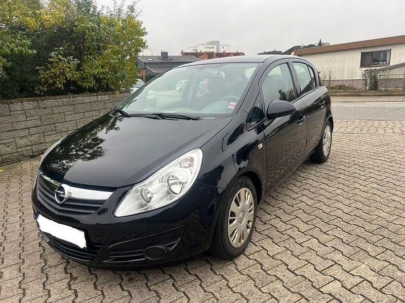 Schwarz Gebraucht 2007 Opel Corsa Innovation Limousine | 3.650 € (Fairer Preis) - Bild 1/4