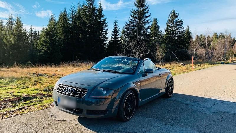 Gebraucht Audi TT Roadster 225 PS (165 kW) 2000 Grau Cabrio