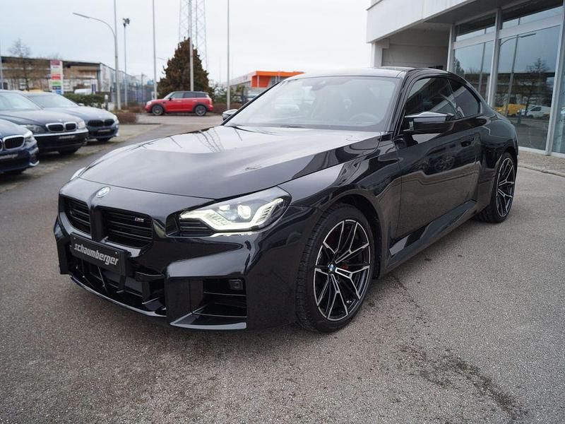 Gebraucht BMW M2 Performance 460 PS (338 kW) 2023 Saphirschwarzmet. Coupé