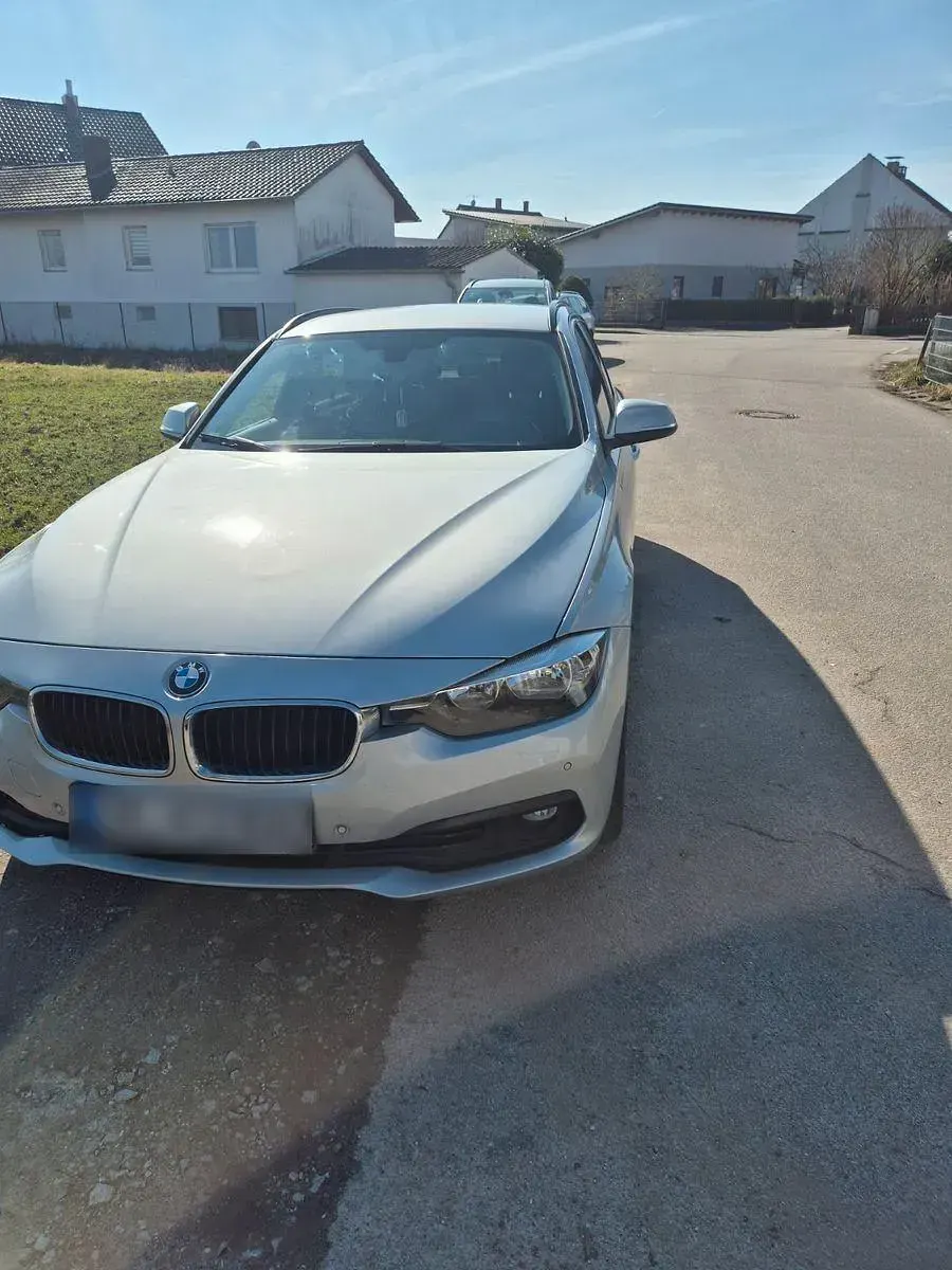 Usata BMW 318 150 CV (110 kW) 2017 Argento Station wagon
