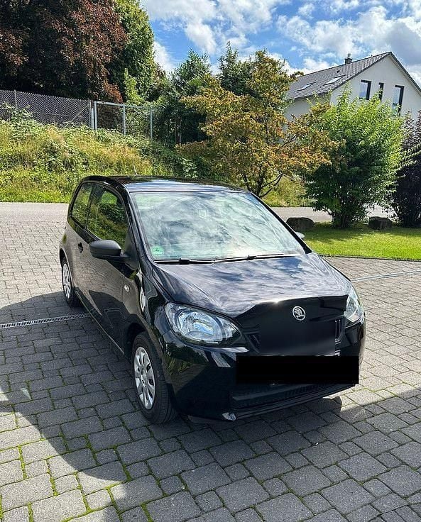 Schwarz Gebraucht 2015 Skoda Citigo Cool Edition Kleinwagen | 5.500 € (Guter Preis) - Bild 1/4
